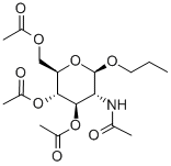 PROPYL 2-ACETAMIDO-3,4,6-TRI-O-ACETYL-2-DEOXY-BETA-D-GLUCOPYRANOSIDE CAS#: 98346-06-6