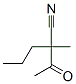 Pentanenitrile, 2-acetyl-2-methyl- (9CI) CAS#: 98425-95-7
