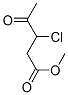 Pentanoic acid, 3-chloro-4-oxo-, methyl ester CAS#: 99968-96-4