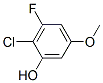 Phenol, 2-chloro-3-fluoro-5-methoxy- CAS#: 920036-39-1