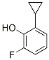 Phenol, 2-cyclopropyl-6-fluoro- CAS#: 911817-90-8