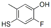 Fenol, 2-fluoro-4-merkapto-5-metylo- CAS #: 949019-05-0