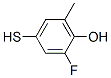 Phénol, 2-fluoro-4-mercapto-6-méthyle- N ° CAS: 949019-81-2