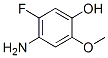 Phenol, 4-amino-5-fluoro-2-methoxy- CAS#: 912951-02-1
