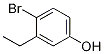 Phenol, 4-bromo-3-ethyl- CAS#: 99873-30-0