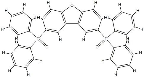 Phosphine oxide, 1,1-(2,8-dibenzofurandiyl)bis[1,1-diphenyl- CAS#: 911397-27-8