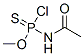 Phosphoramidochloridothioic acid, N-acetyl-, O-methyl ester CAS#: 934176-28-0