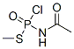 Phosphoramidochloridothioic acid, N-acetyl-, S-methyl ester CAS#: 934176-30-4