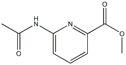 Picolinic acid, 6-acetamido-, methyl ester (6CI) CAS#: 98953-28-7