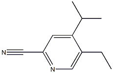 Picolinonitrile, 5-ethyl-4-isopropyl- (6CI) CAS#: 99840-50-3