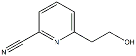 Picolinonitrile, 6-(2-hydroxyethyl)- (6CI) CAS#: 99584-01-7