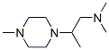 Piperazine, 1-(2-dimethylamino-1-methylethyl)-4-methyl- (6CI) CAS#: 99868-83-4