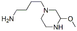 Piperazine, 1-(4-aminobutyl)-3-methoxy- (6CI) CAS#: 98958-52-2