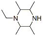 Piperazine, 1-ethyl-2,3,5,6-tetramethyl- (6CI) CAS#: 99178-23-1