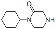 Piperazinone, 1-cyclohexyl- (9CI) CAS#: 99976-73-5
