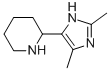Piperidine, 2-(2,4-dimethyl-1H-imidazol-5-yl)- CAS#: 933714-02-4