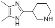 Piperidine, 3-(4,5-dimethyl-1H-imidazol-2-yl)- CAS#: 933713-86-1