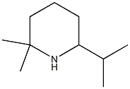 Piperidine, 6-isopropyl-2,2-dimethyl- (6CI) CAS#: 99863-12-4