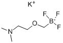 Potassium 2-(dimethylamino)ethoxymethyltrifluoroborate CAS#: 910251-15-9