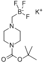 Potassium (4-tert-butoxycarbonylpiperazin-1-yl)methyltrifluoroborate CAS#: 936329-97-4