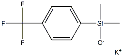 Potassium (4-trifluoromethylphenyl)dimethylsilanolate CAS#: 920015-51-6