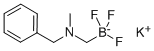 Potassium N-benzyl-N-methyl-aminomethyltrifluoroborate CAS#: 936329-96-3
