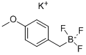 Potassium trifluoro(4-methoxybenzyl)borate CAS#: 900810-91-5