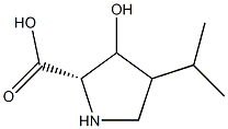 Proline, 3-hydroxy-4-isopropyl- (6CI) CAS#: 98553-04-9