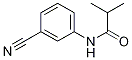 PropanaMide, N-(3-cyanophenyl)-2-Methyl- CAS#: 900710-59-0