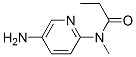 Propanamide, N-(5-amino-2-pyridinyl)-N-methyl- CAS#: 939376-66-6