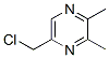 Pyrazine, 5-(chloromethyl)-2,3-dimethyl- CAS#: 921040-01-9