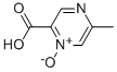 Pyrazinecarboxylic acid, 5-methyl-, 1-oxide (9CI) CAS#: 98502-96-6