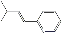 Pyridine, 2-(3-methyl-1-butenyl)- (6CI) CAS#: 99074-88-1