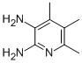 Pyridine, 2,3-diamino-4,5,6-trimethyl- (6CI) CAS#: 98427-08-8