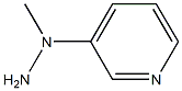 Pyridine, 3-(1-methylhydrazino)- (6CI,9CI) CAS#: 99979-60-9