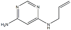 Pyrimidine, 4-(allylamino)-6-amino- (6CI) CAS#: 98335-15-0