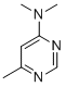 Pyrimidine, 4-dimethylamino-6-methyl- (6CI) CAS#: 99356-90-8