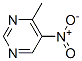 Pyrimidine, 4-methyl-5-nitro- (9CI) CAS#: 99593-51-8