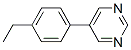 Pyrimidine, 5-(4-ethylphenyl)- (9CI) CAS#: 904707-56-8