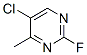Pyrimidine, 5-chloro-2-fluoro-4-methyl- (9CI) CAS#: 99429-16-0