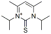 Pyrimidinium, 4,6-dimethyl-1,3-bis(1-methylethyl)-2-thioxo- CAS#: 952020-24-5