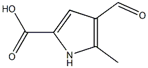 Pyrrole-2-carboxylic acid, 4-formyl-5-methyl- (6CI) CAS#: 98279-54-0