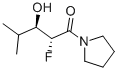 Pyrrolidine, 1-(2-fluoro-3-hydroxy-4-methyl-1-oxopentyl)-, (R*,R*)- (9CI) CAS#: 99343-24-5