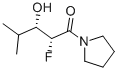 Pyrrolidine, 1-(2-fluoro-3-hydroxy-4-methyl-1-oxopentyl)-, (R*,S*)- (9CI) CAS#: 99343-25-6