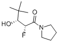 Pyrrolidine, 1-(2-fluoro-3-hydroxy-4,4-dimethyl-1-oxopentyl)-, (R*,R*)- (9CI) CAS#: 99343-20-1
