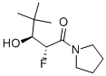 Pyrrolidine, 1-(2-fluoro-3-hydroxy-4,4-dimethyl-1-oxopentyl)-, (R*,S*)- (9CI) CAS#: 99343-21-2