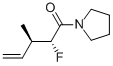 Pyrrolidine, 1-(2-fluoro-3-methyl-1-oxo-4-pentenyl)-, (R*,R*)- (9CI) CAS#: 99593-78-9