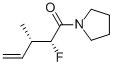 Pyrrolidine, 1-(2-fluoro-3-methyl-1-oxo-4-pentenyl)-, (R*,S*)- (9CI) CAS#: 99593-81-4