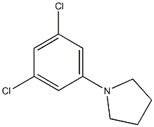 Pyrrolidine, 1-(3,5-dichlorophenyl)- CAS#: 99660-44-3
