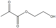 Pyruvic acid, 2-hydroxyethyl ester (6CI) CAS#: 99419-43-9